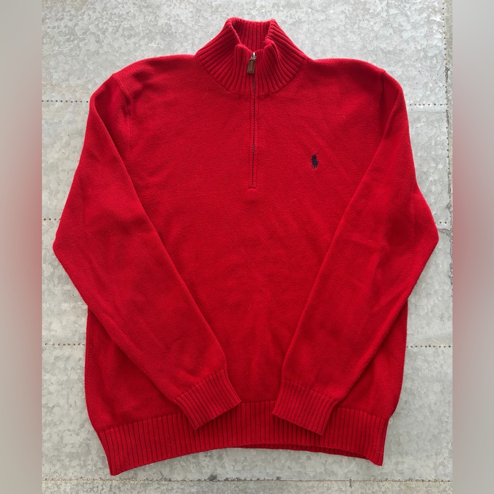 Ralph Lauren POLO 1/4 Zip Bundle, TWO PCS, Men's Large - Picture 6 of 10